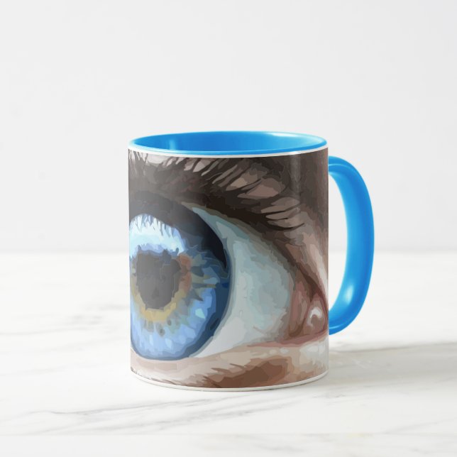 Tasse der Augen (VorderseiteRechts)