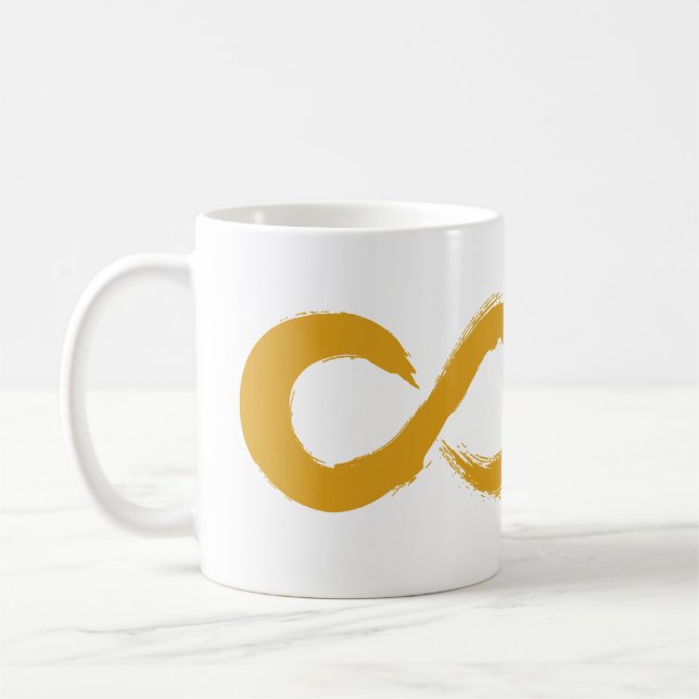 Tasse der Autismus-Akzeptanz (Links)