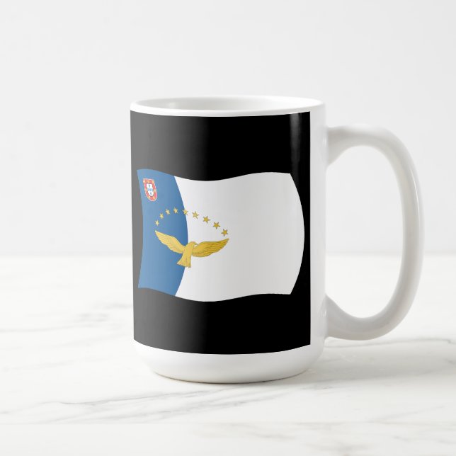 Tasse der Azoren (Rechts)