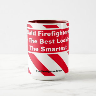 Tasse der Bald-Feuerwehrmänner