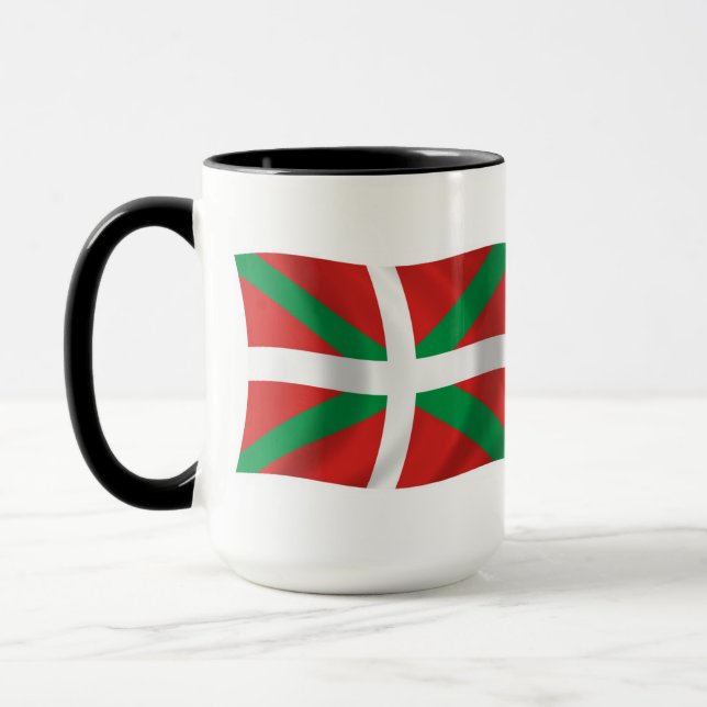 Tasse der baskischen Bevölkerung (Links)