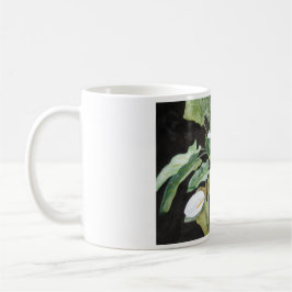 Tasse der Basstölpel im Aquarell