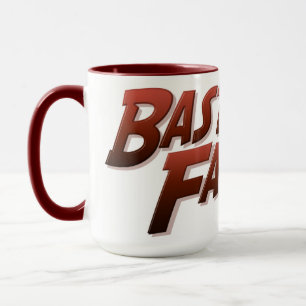 Tasse der Bastard Factory-Logos - Rot