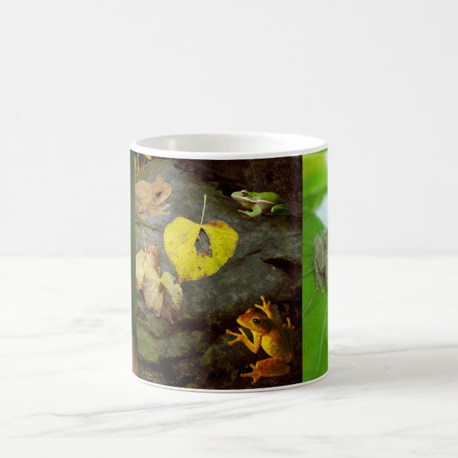 Tasse der Baumfrösche (Mittel)