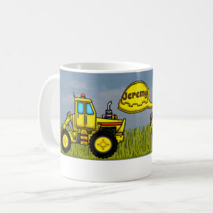 Tasse der Baustelle