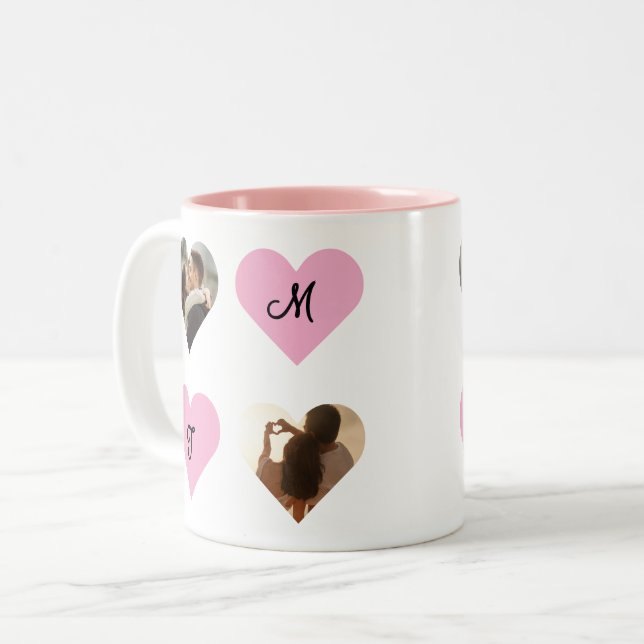 Tasse der benutzerdefinierten Liebe - Coupés Keepa (Vorderseite Links)
