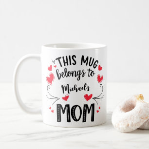 Tasse der benutzerdefinierten Mama - Diese Tasse g