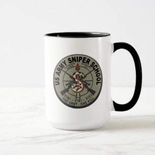 Tasse der beruflichen Marksman-Schule