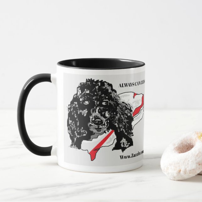 Tasse : Der beste Freund des Menschen (Mit Donut)
