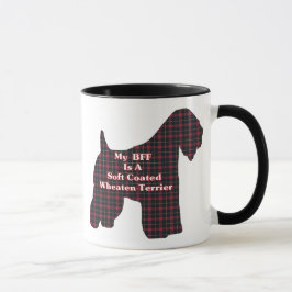 Tasse der BESTE FREUNDIN "Soft Coated Wheaten Terr