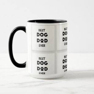 Tasse der beste Hundevater aller Zeiten