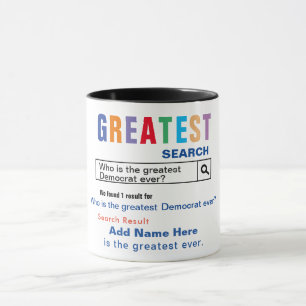 Tasse der besten Demokraten