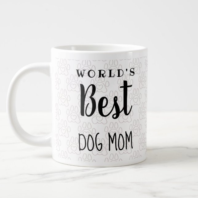 Tasse der besten Hunde (Eltern) der Welt (anpassba (Links)