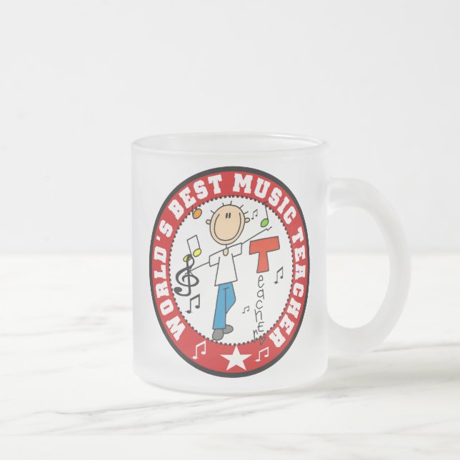 Tasse der besten Musiklehrer der Welt (Rechts)