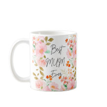Tasse der besten Mutter aller Zeiten | Eleganter K