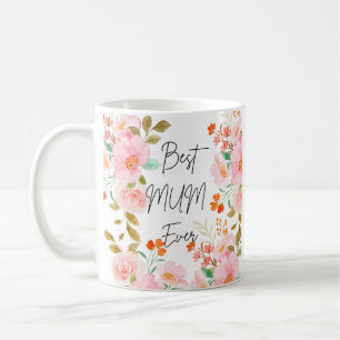 Tasse der besten Mutter aller Zeiten   Eleganter K