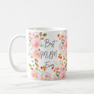 Tasse der besten Mutter aller Zeiten | Eleganter K