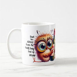 Tasse der betrunkenen Eule