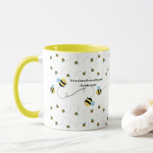 Tasse der Bienen, Kaffee-Tasse, Tee-Cup, Tee-Tasse