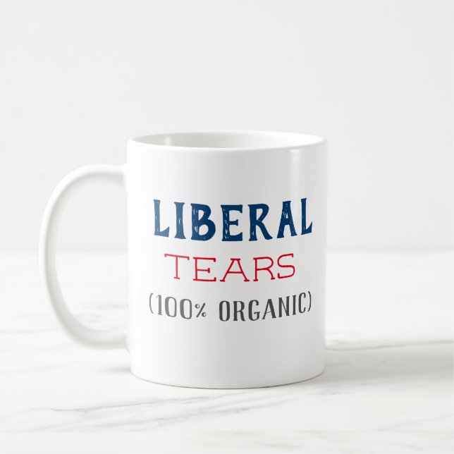 Tasse der Bio Liberalen (Links)