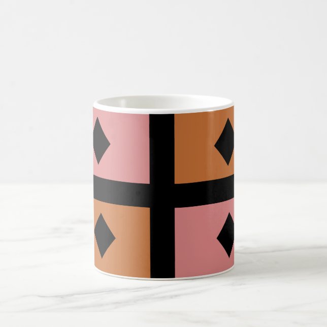 Tasse der Black Diamonds (Mittel)