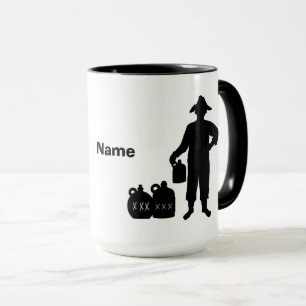 Tasse der Black Moonshine Silhouette