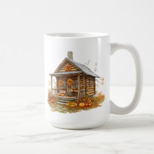 Tasse der Blockkabine
