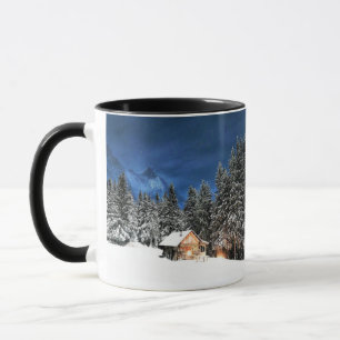 Tasse der Blockkabine