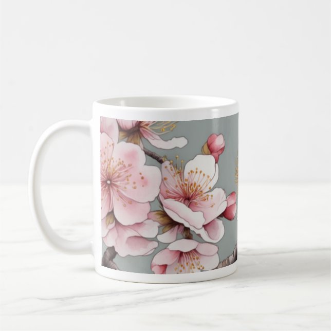 Tasse der Blume (Links)