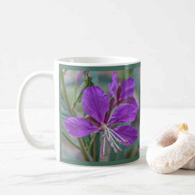 Tasse der Blume (Mit Donut)