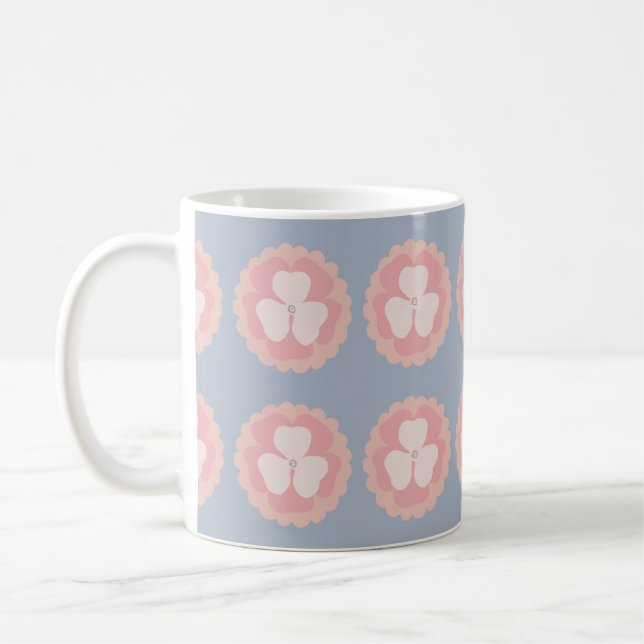 Tasse der Blume (Links)