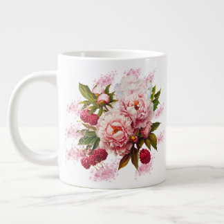 Tasse der Blumen - Perfektes Muttertagsgeschenk