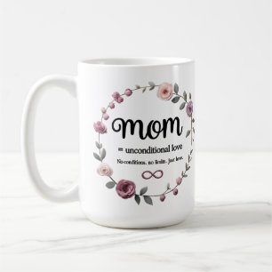 Tasse der Blumenzauber - Mama, Unendliche Liebe