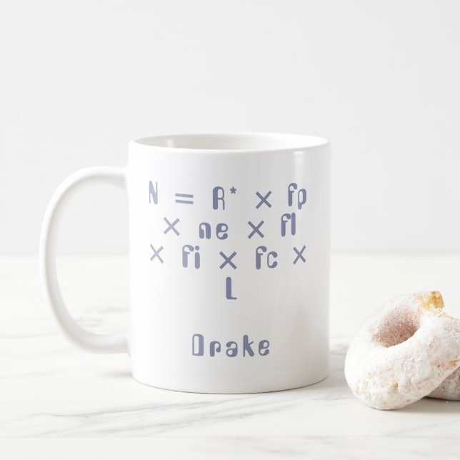 Tasse der Bremsengleichung (Mit Donut)