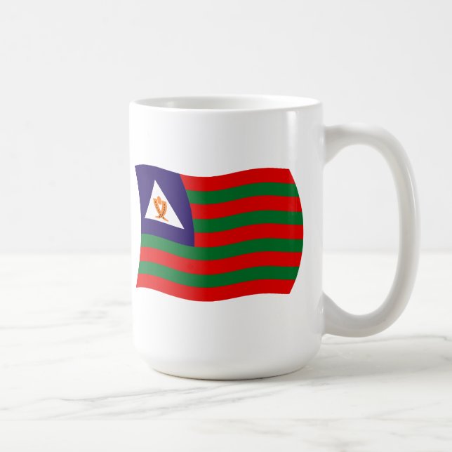 Tasse der Bubi-Stammfahne (Rechts)