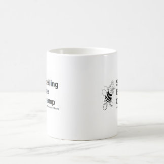 Tasse der Buchstabiermaschine
