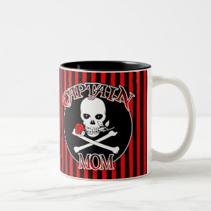 Tasse der Captain-Mama