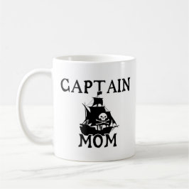 Tasse der Captain-Mama
