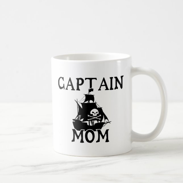 Tasse der Captain-Mama (Rechts)