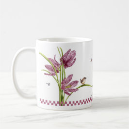 Tasse der Checkered Lilie