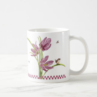 Tasse der Checkered Lilie