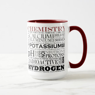 Tasse der Chemie