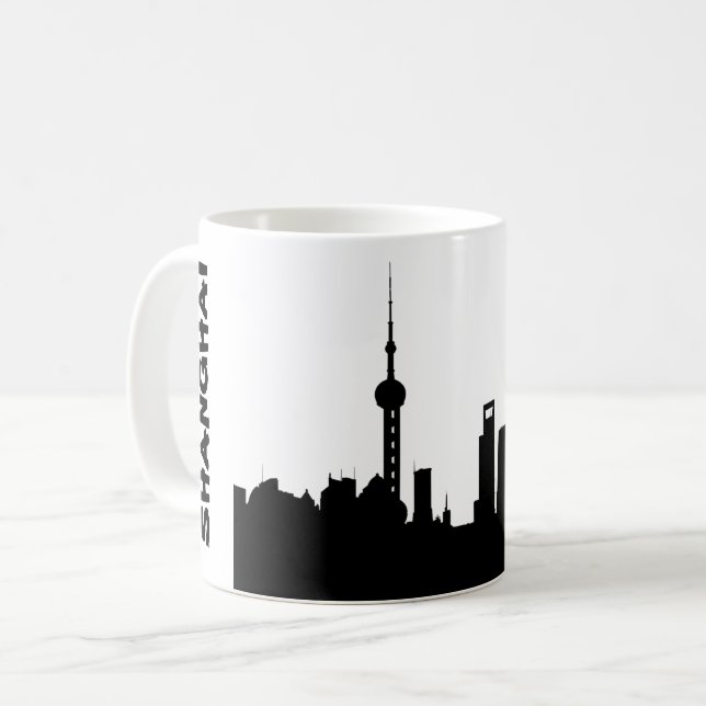 Tasse der China in Shanghai (Vorderseite Links)