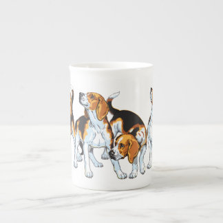 Tasse der China von Beagles