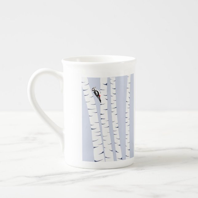 Tasse der China Woodpecker (Links)