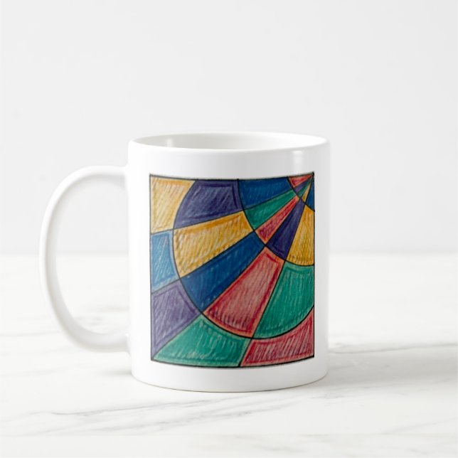 Tasse der Circle Colors (Links)