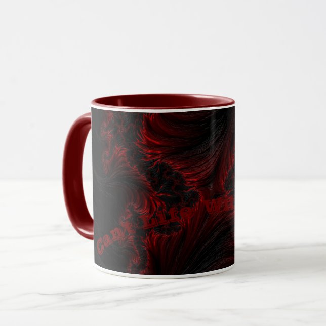 Tasse der Combo-Liebe (Vorderseite Links)