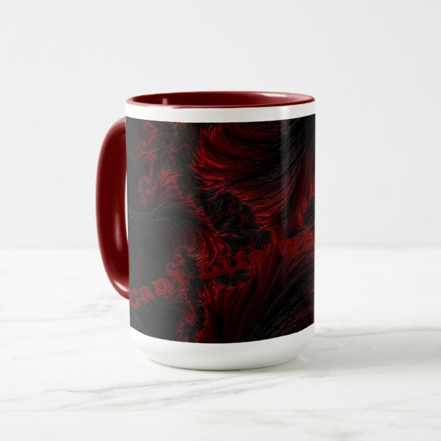 Tasse der Combo-Liebe (Vorderseite Links)
