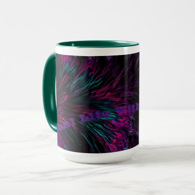 Tasse der Combo-Liebe (Vorderseite Links)