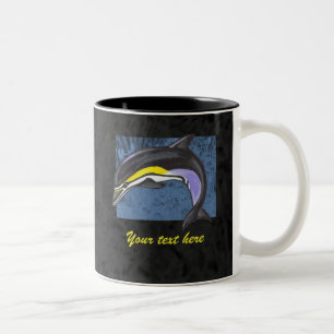 Tasse der Dolphin